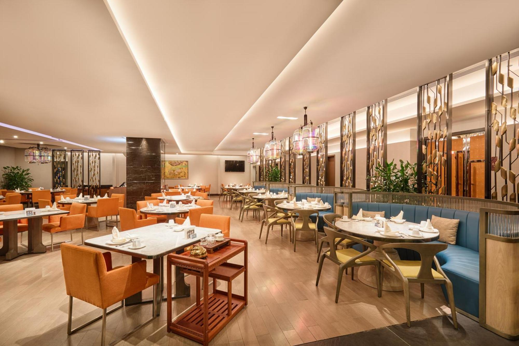 Four Points By Sheraton Guangzhou, Dongpu Tianhe Extérieur photo