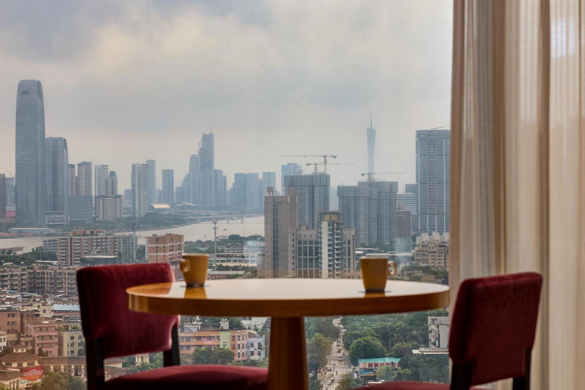 Four Points By Sheraton Guangzhou, Dongpu Tianhe Extérieur photo