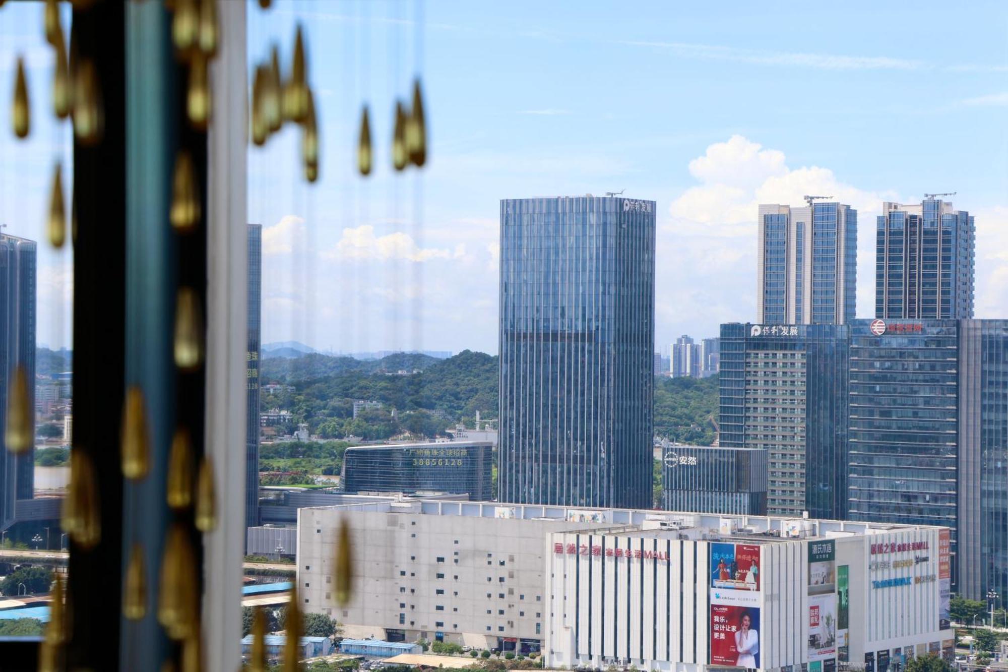 Four Points By Sheraton Guangzhou, Dongpu Tianhe Extérieur photo