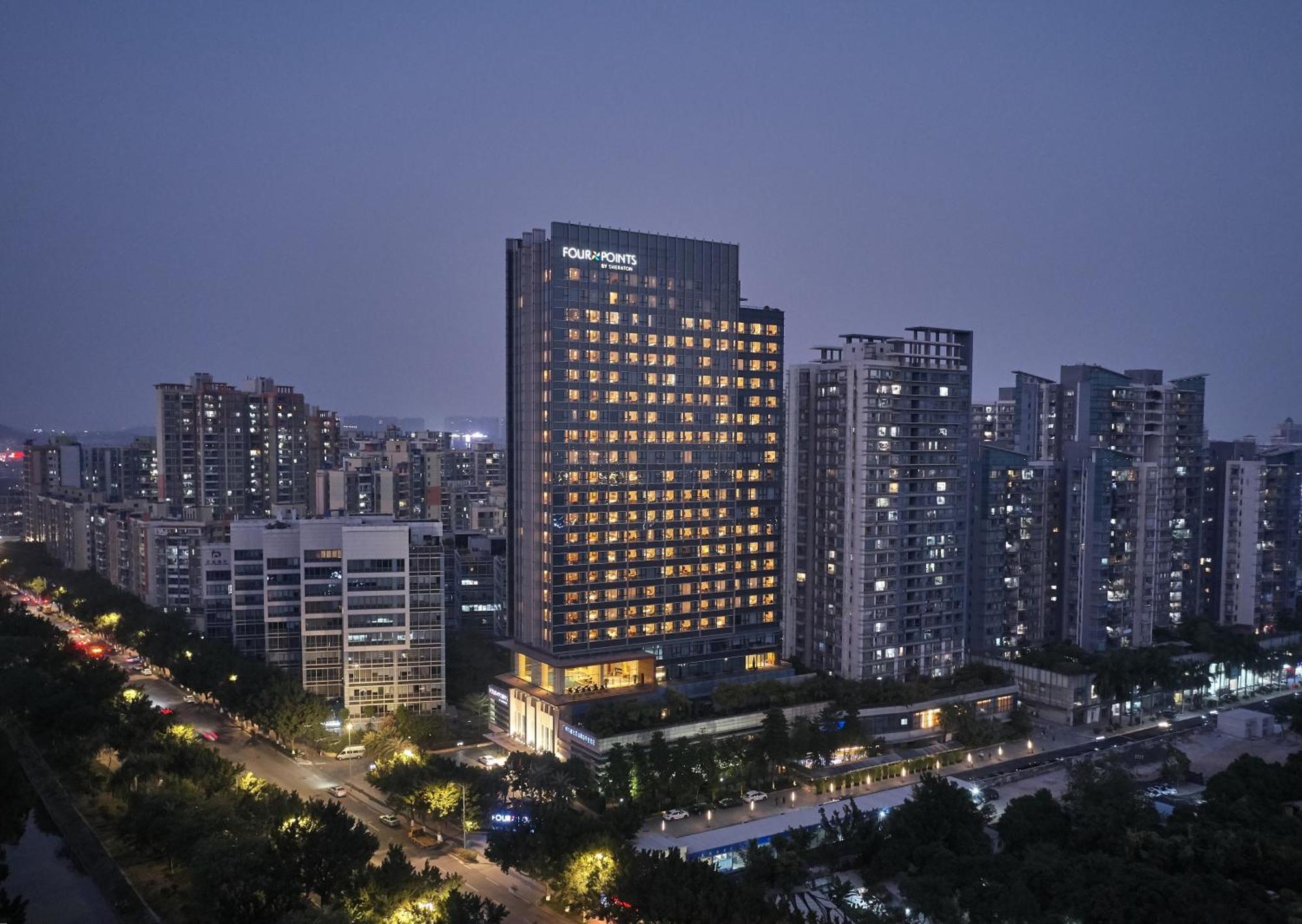 Four Points By Sheraton Guangzhou, Dongpu Tianhe Extérieur photo