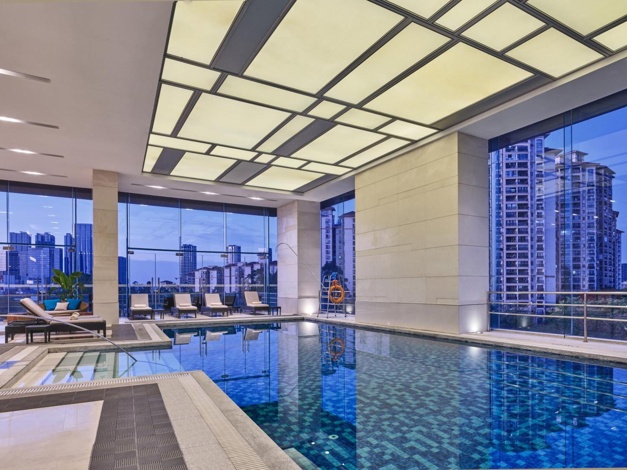 Four Points By Sheraton Guangzhou, Dongpu Tianhe Extérieur photo