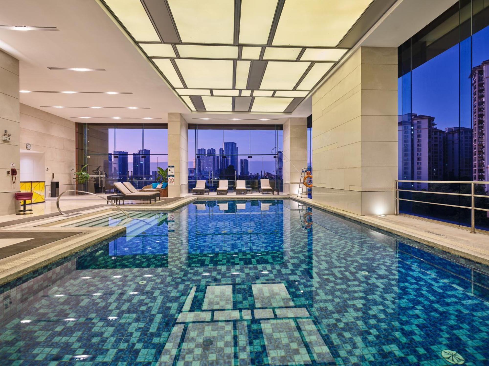 Four Points By Sheraton Guangzhou, Dongpu Tianhe Extérieur photo