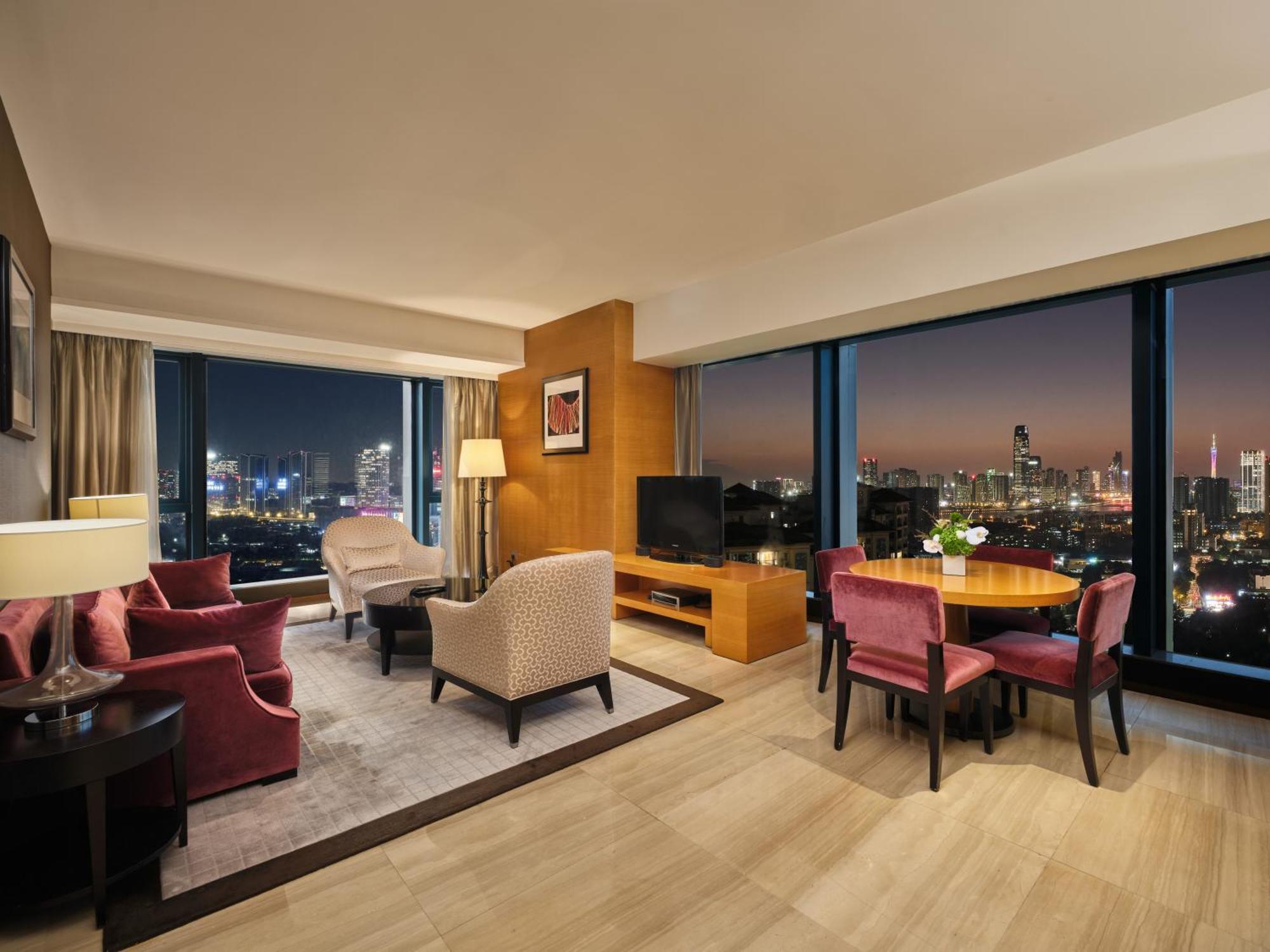 Four Points By Sheraton Guangzhou, Dongpu Tianhe Extérieur photo