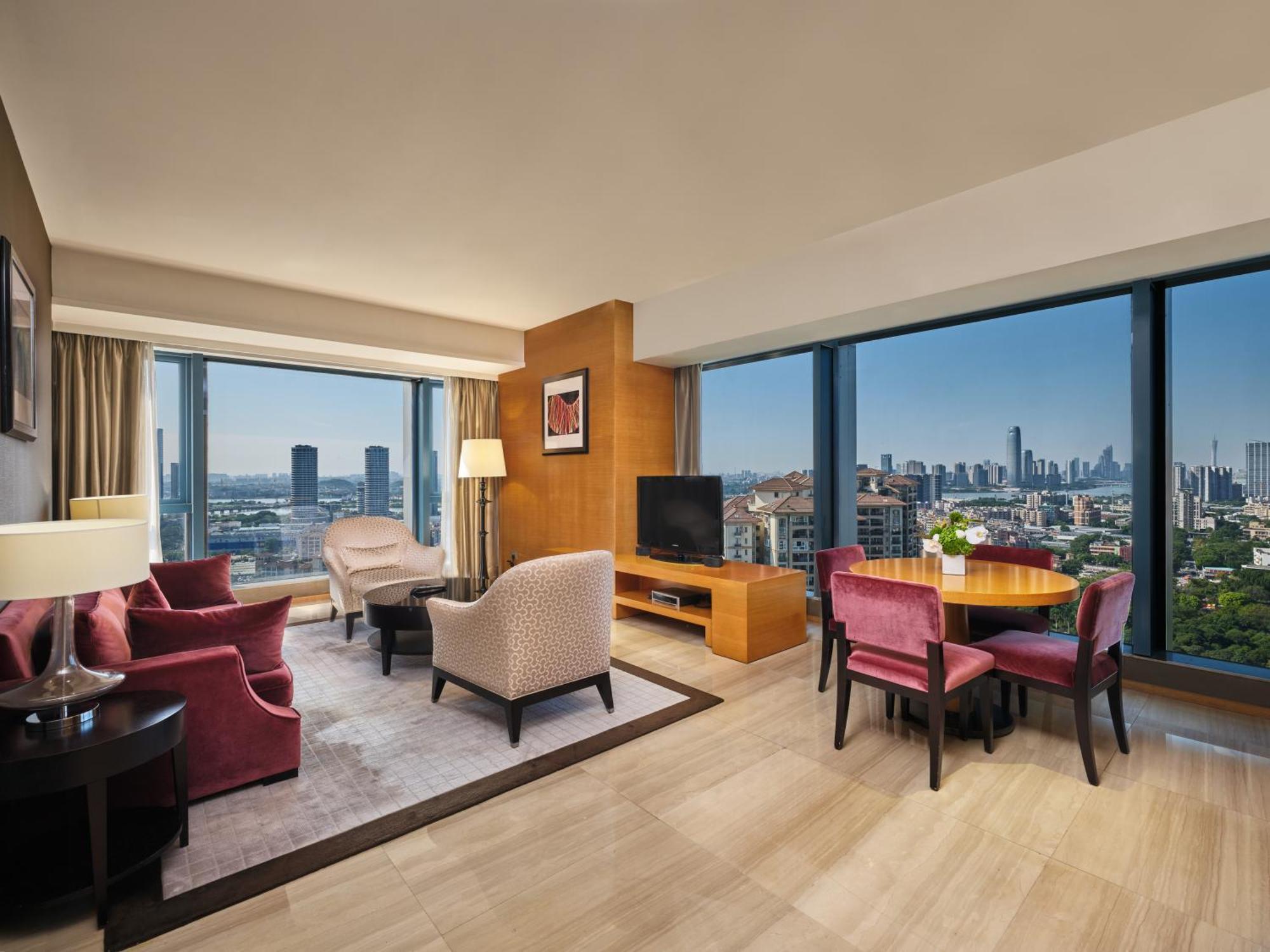 Four Points By Sheraton Guangzhou, Dongpu Tianhe Extérieur photo