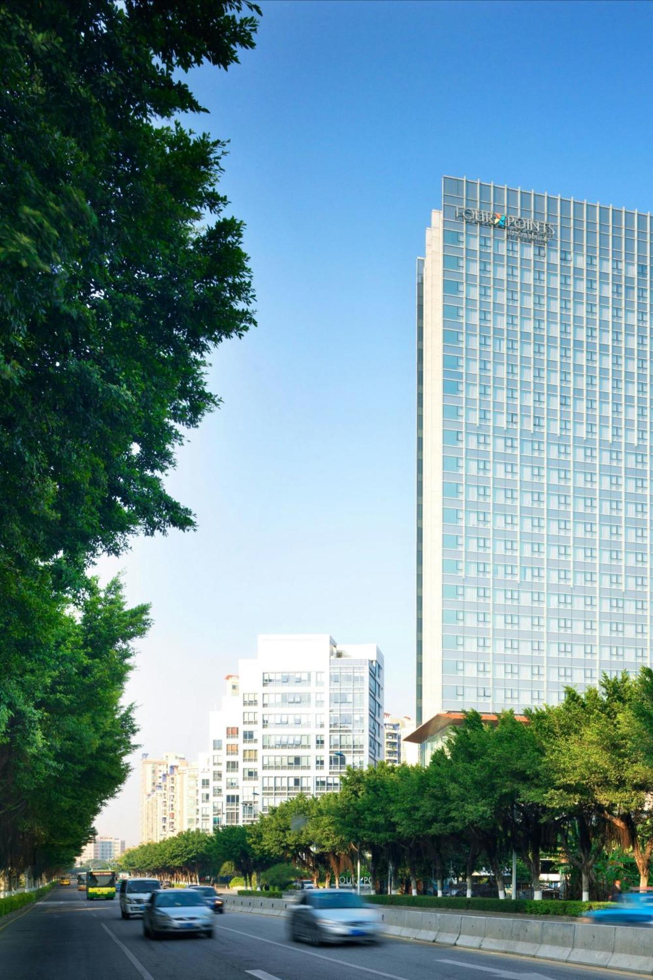 Four Points By Sheraton Guangzhou, Dongpu Tianhe Extérieur photo