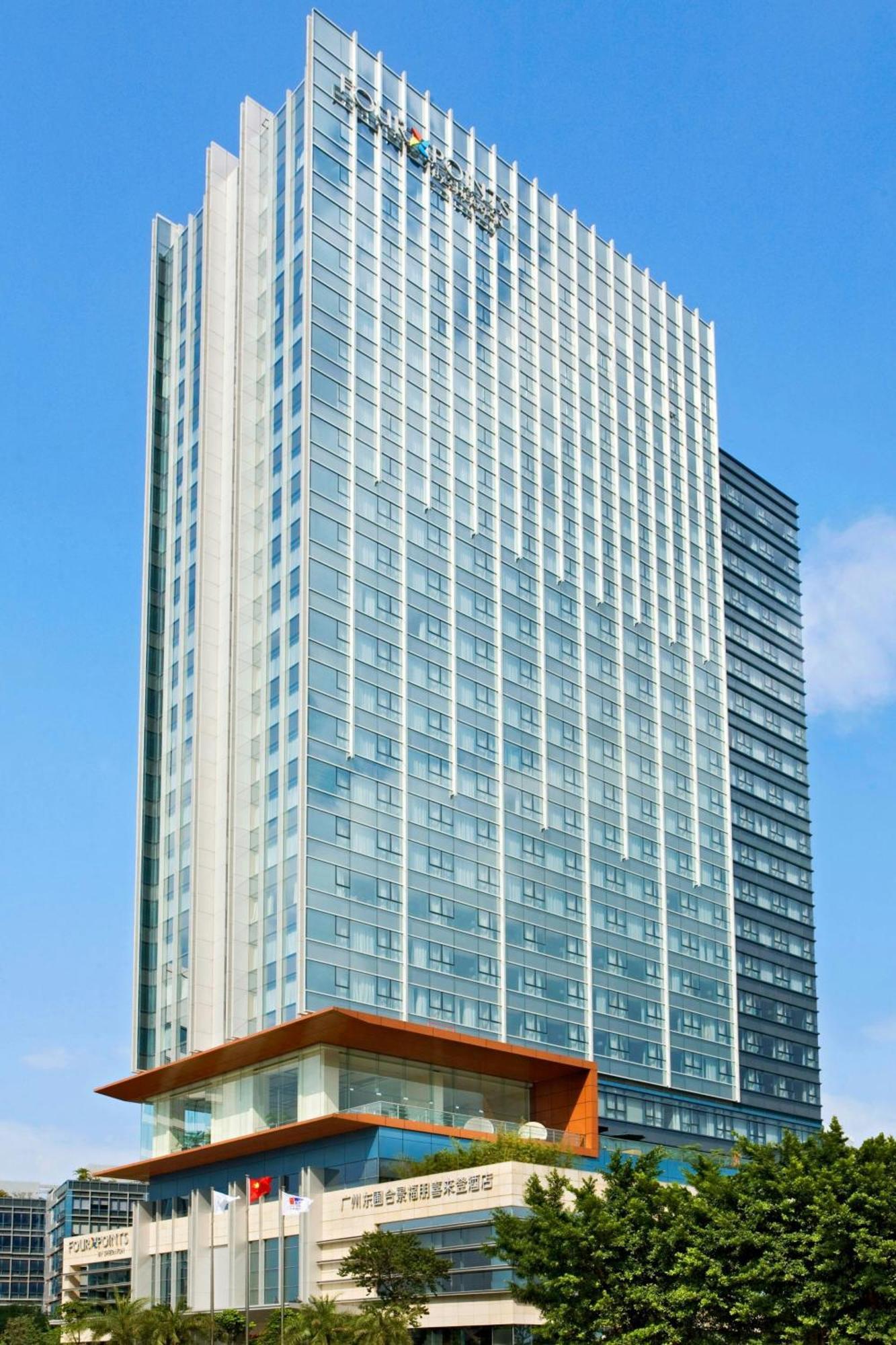 Four Points By Sheraton Guangzhou, Dongpu Tianhe Extérieur photo