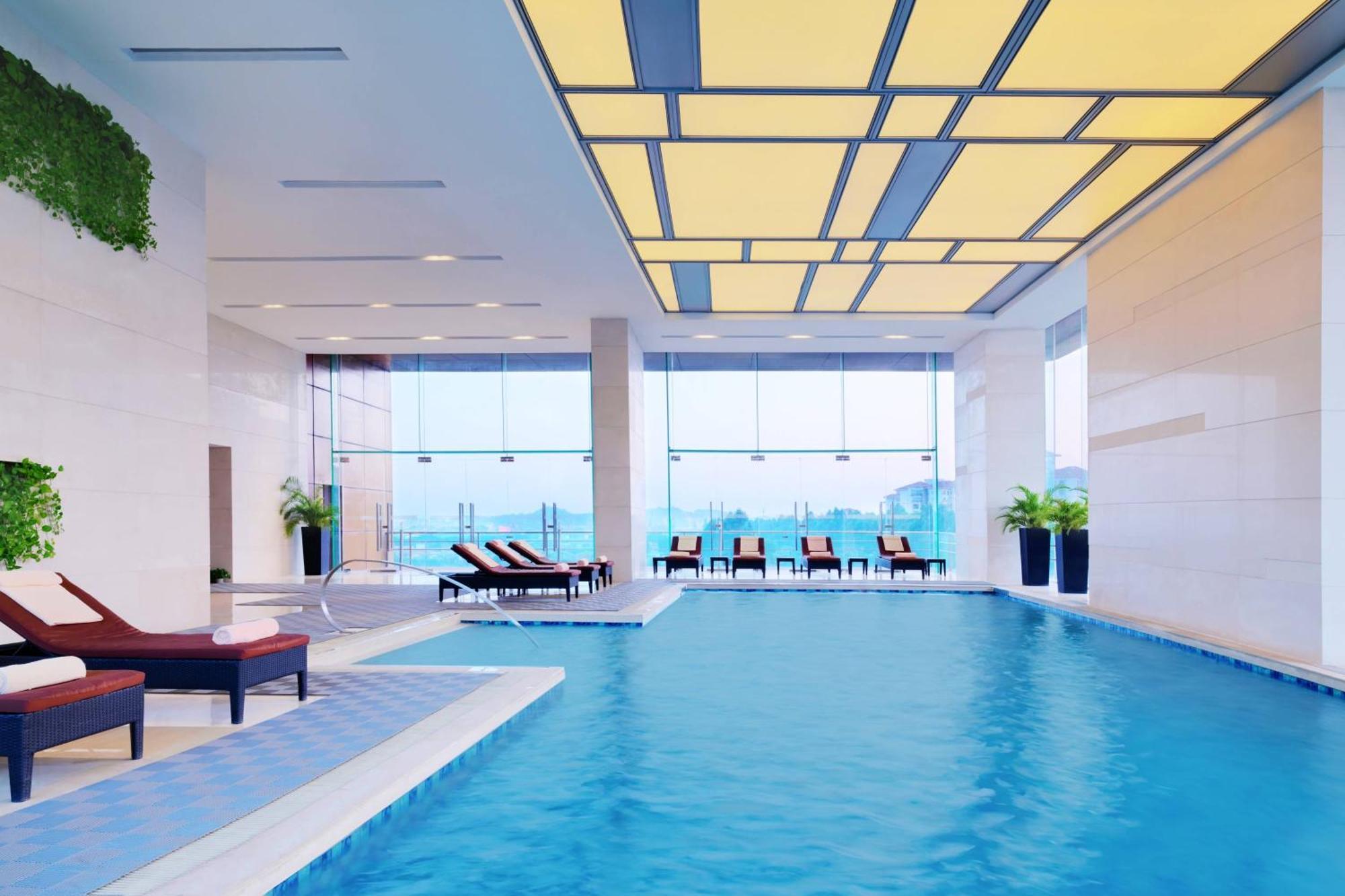 Four Points By Sheraton Guangzhou, Dongpu Tianhe Extérieur photo