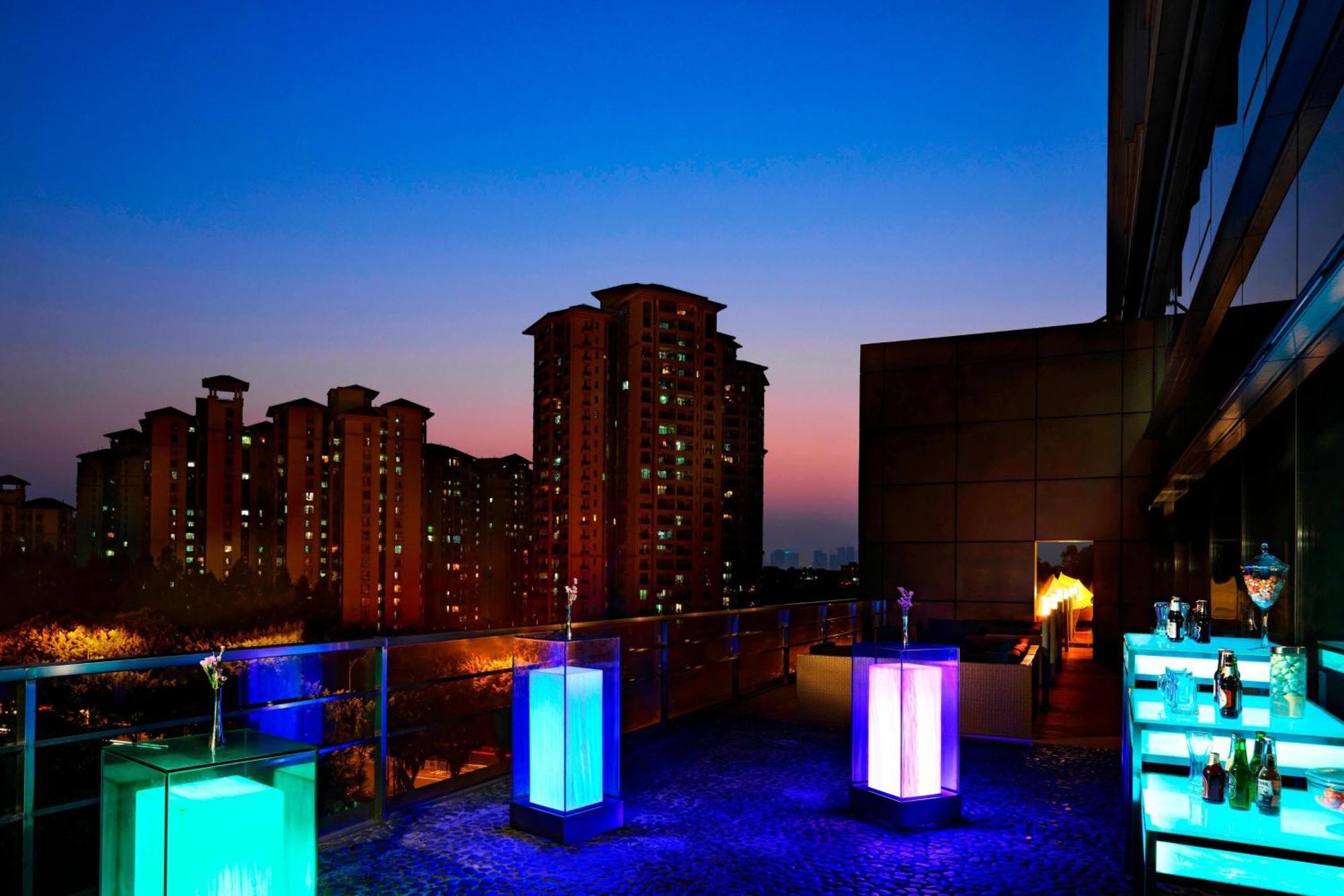 Four Points By Sheraton Guangzhou, Dongpu Tianhe Extérieur photo